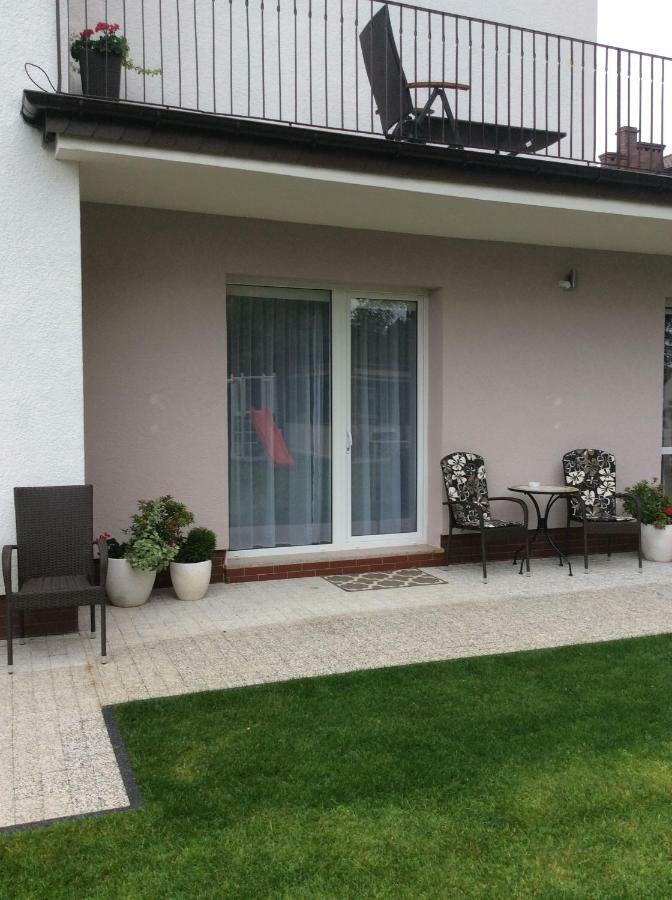 Villa Roza Wiatrow Mielno  Esterno foto