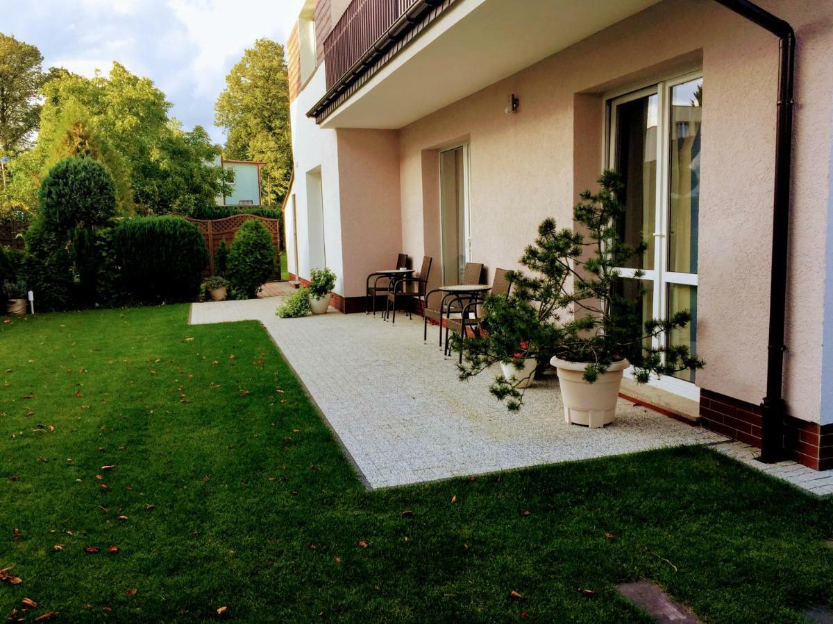 Villa Roza Wiatrow Mielno  Esterno foto