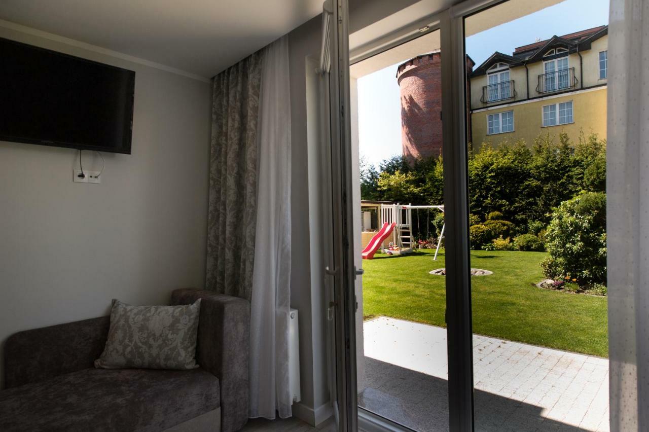 Villa Roza Wiatrow Mielno  Esterno foto